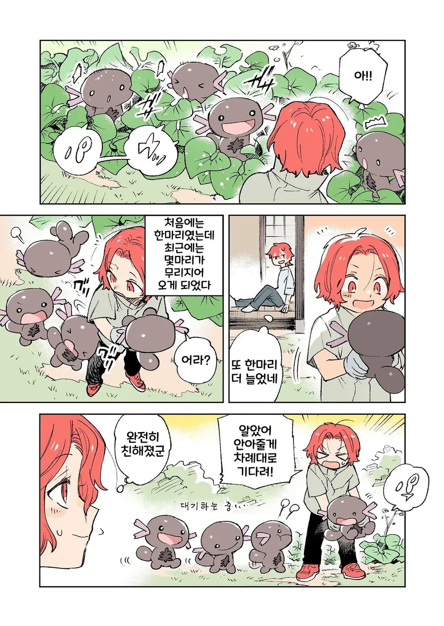 포켓몬 일상 만화 모음.webp - 이미지 37