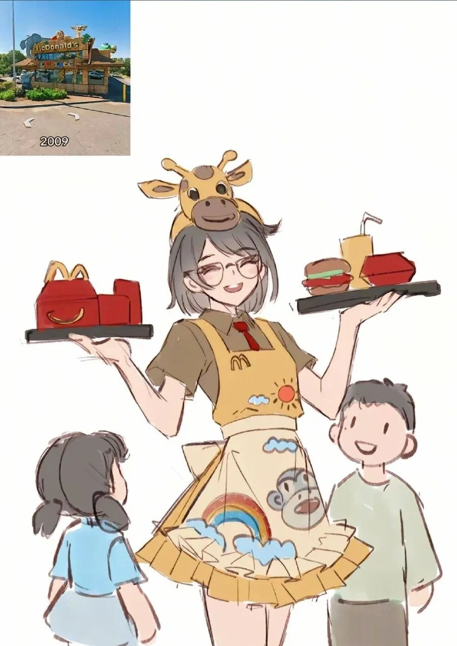 타락한 맥도날드