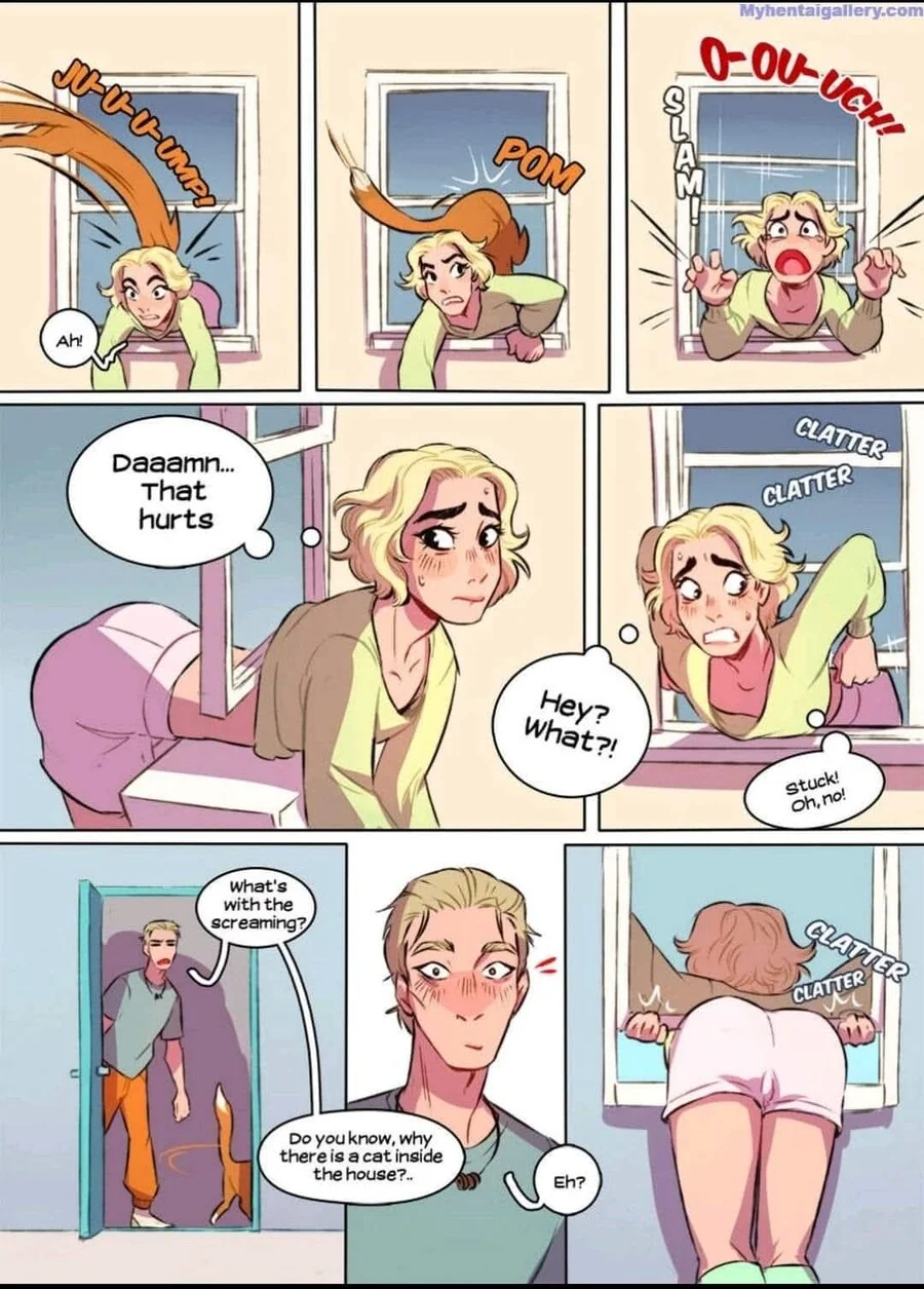 ㅎㅁ)시건방진 의붓동생이 벽에 낌.comic