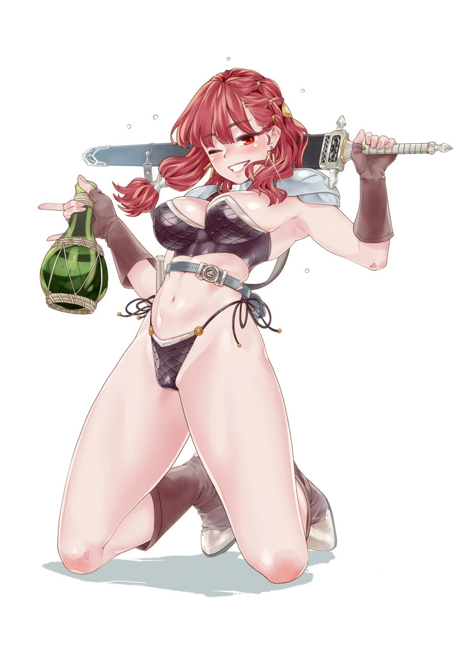 히로이 키쿠리의 용병일기. manga