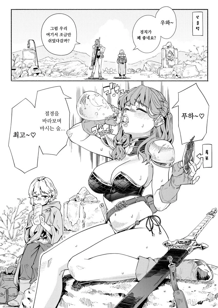 히로이 키쿠리의 용병일기. manga - 이미지 4