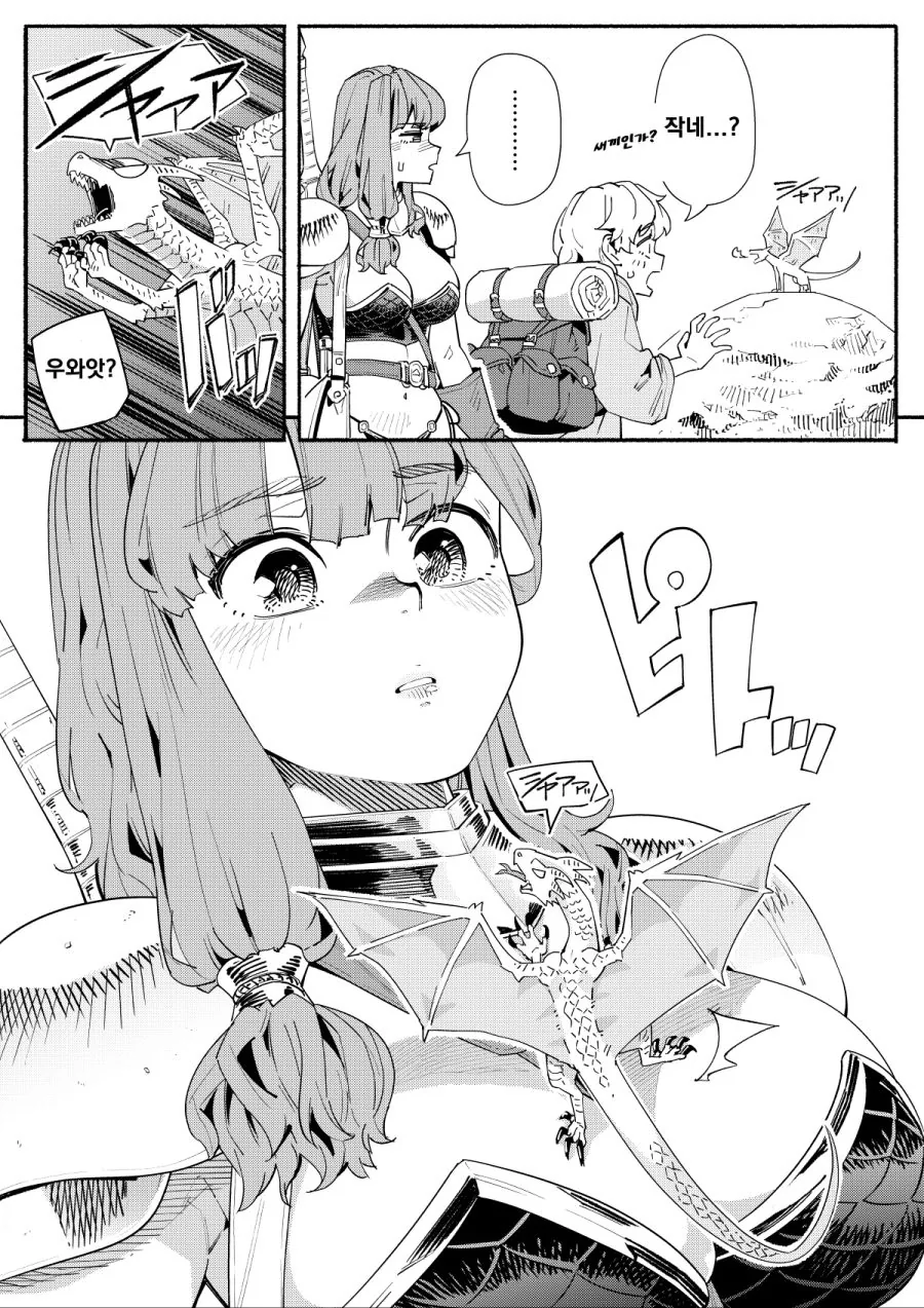 히로이 키쿠리의 용병일기. manga - 이미지 17