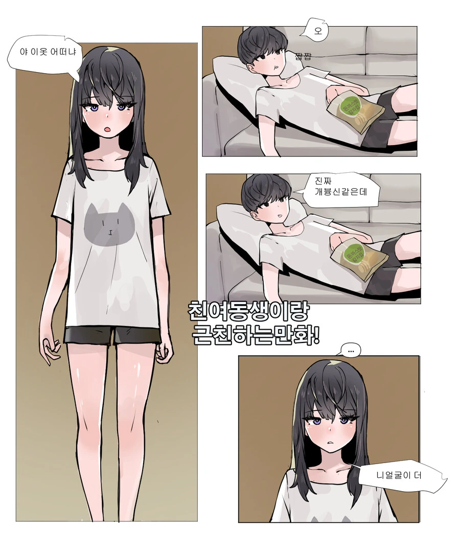ㄱㅊ하는 남매 만화.jpg