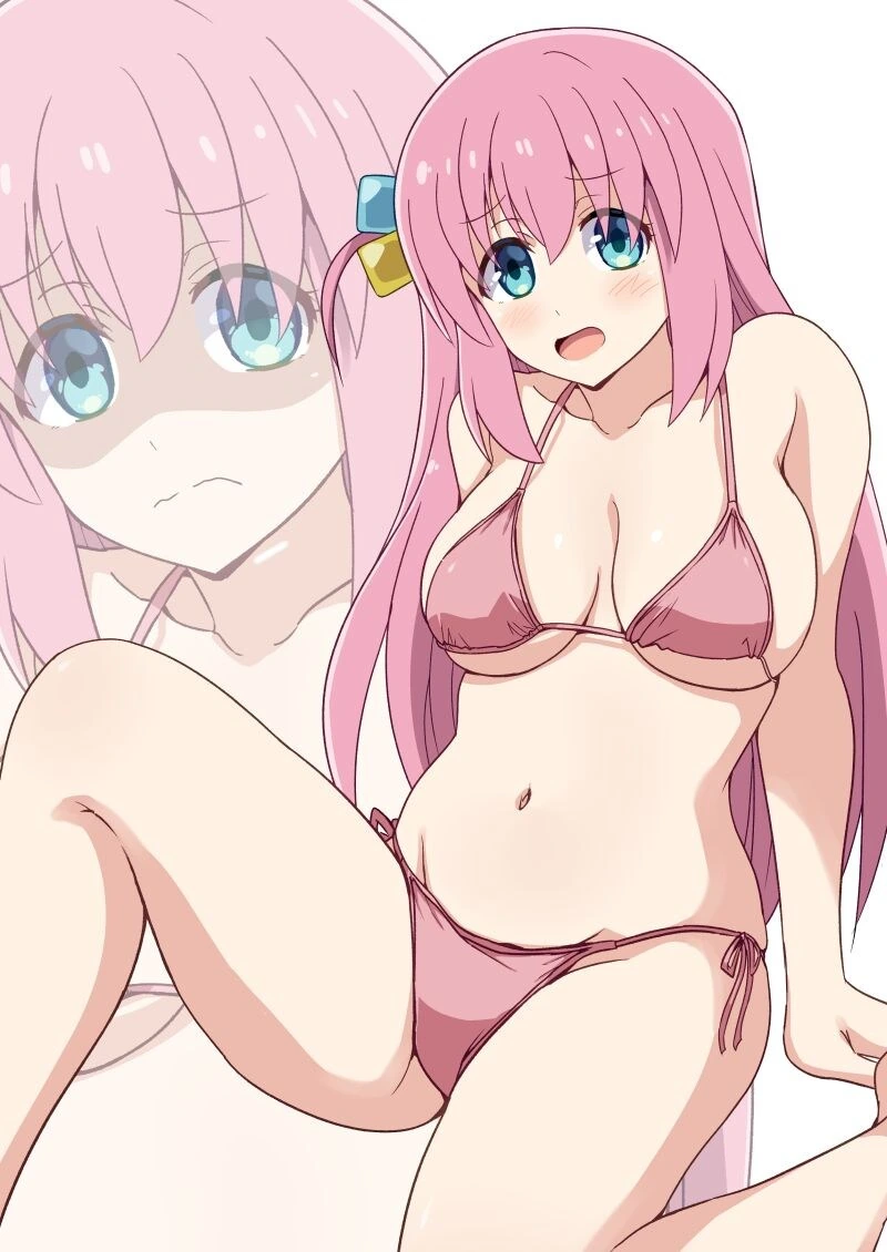 (봇치)봇치는 몸이 야하구나 - 이미지 3