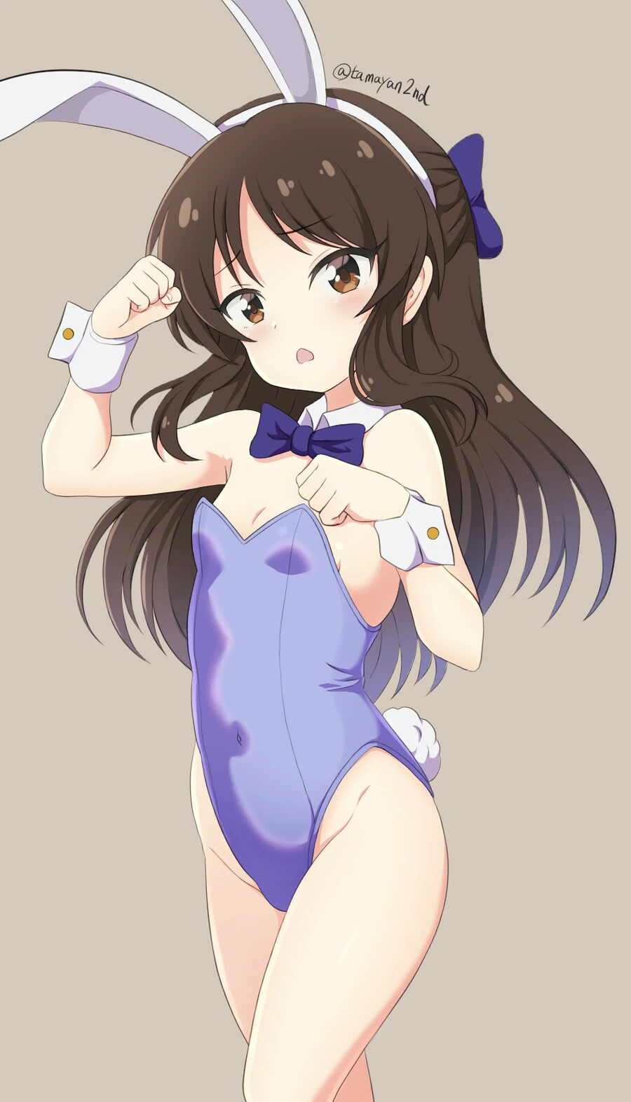 @) 모닝글로리 비니걸 아리스
