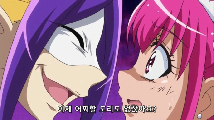 [프리큐어]멘붕을 안겨주다