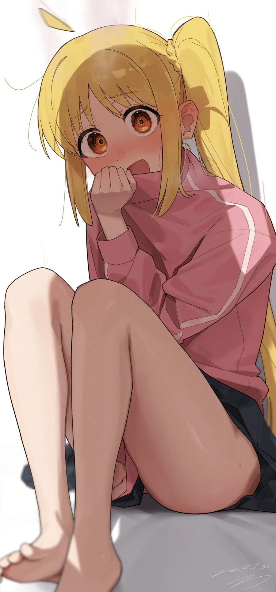 봇치더락) 봇치쨩이 매일매일 입고 다니는 농후한 쟈켓....