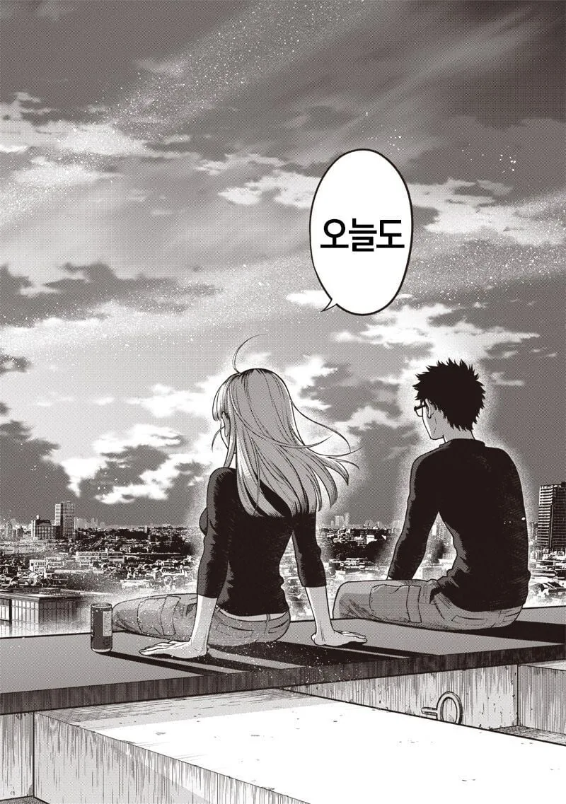 빌딩 창문닦는 갸루 아가씨 manhwa - 이미지 23