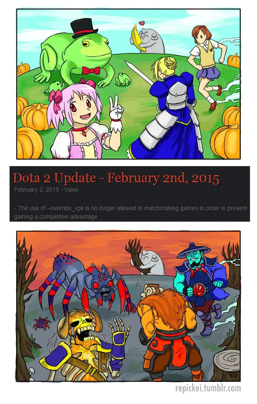 [도타2] 십덕 필터 해제되는 manhwa