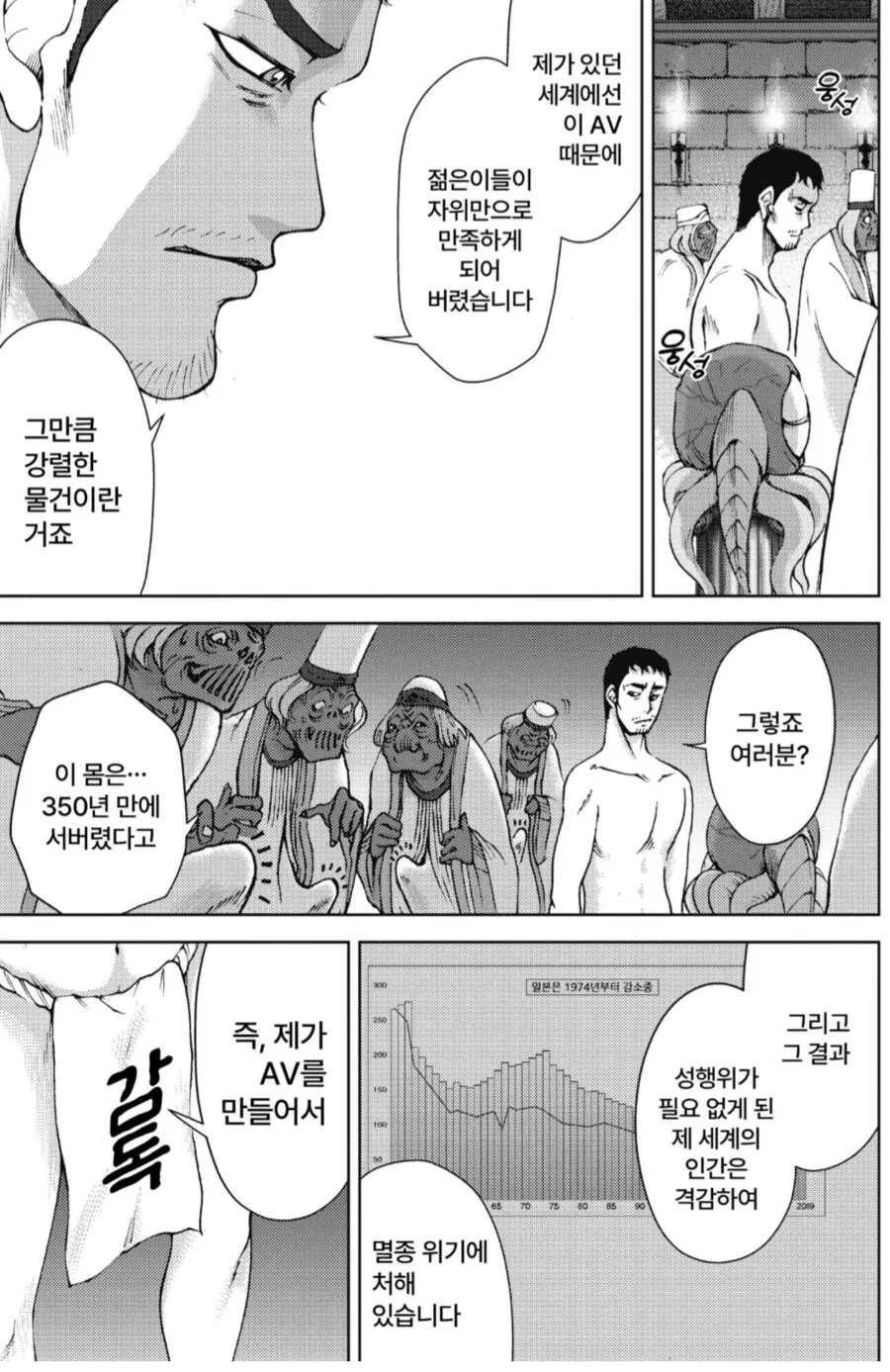 이세계 전이자가 마왕에 포섭되어 인간을 멸망시키려는.manhwa