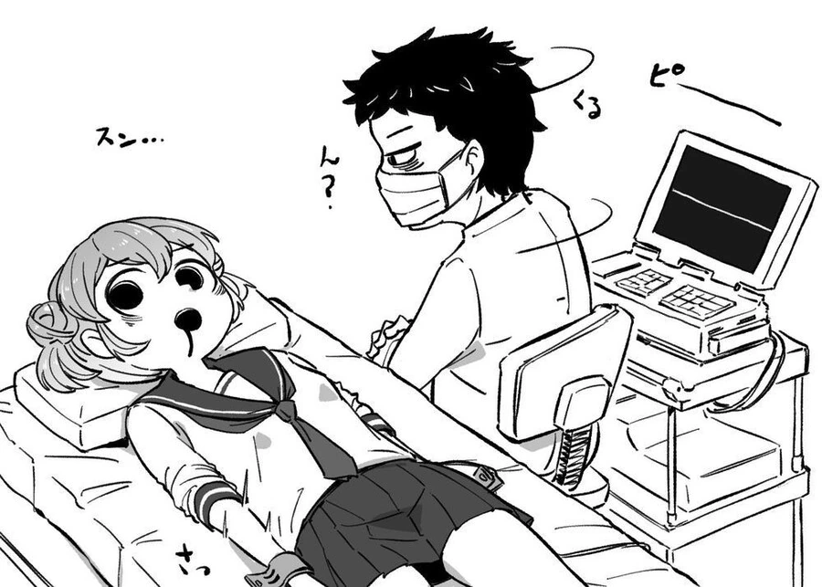ㅇㅎ)여고생의 구석구석을 건강검진하는 만화.manga - 이미지 10