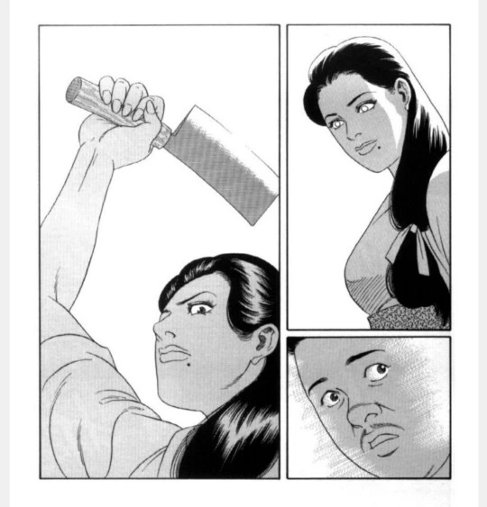 겐고로 만화에 나오는 여자의 역할