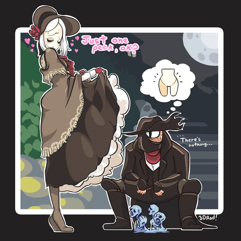 [블러드본] ㅂ... ㅂㅈ가... 없어...???