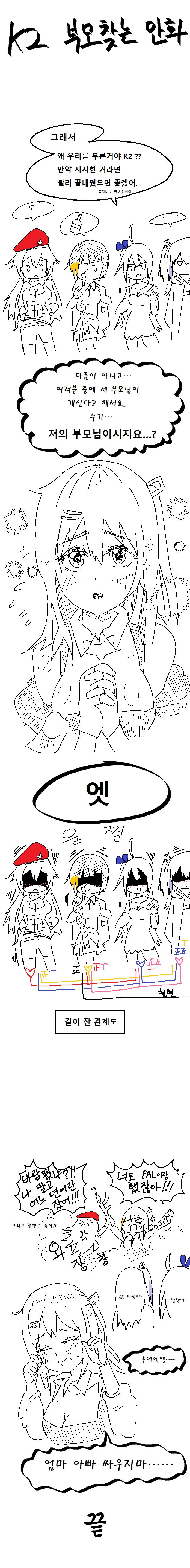 소전) k2 부모 찾는(은) 만화.manwha