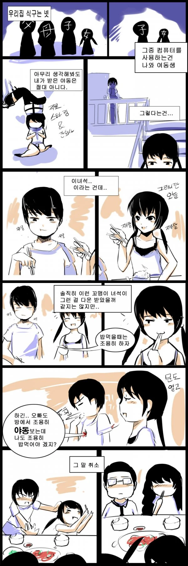 여동생이 ㅇㄷ 깔아둔 만화.manga - 이미지 3