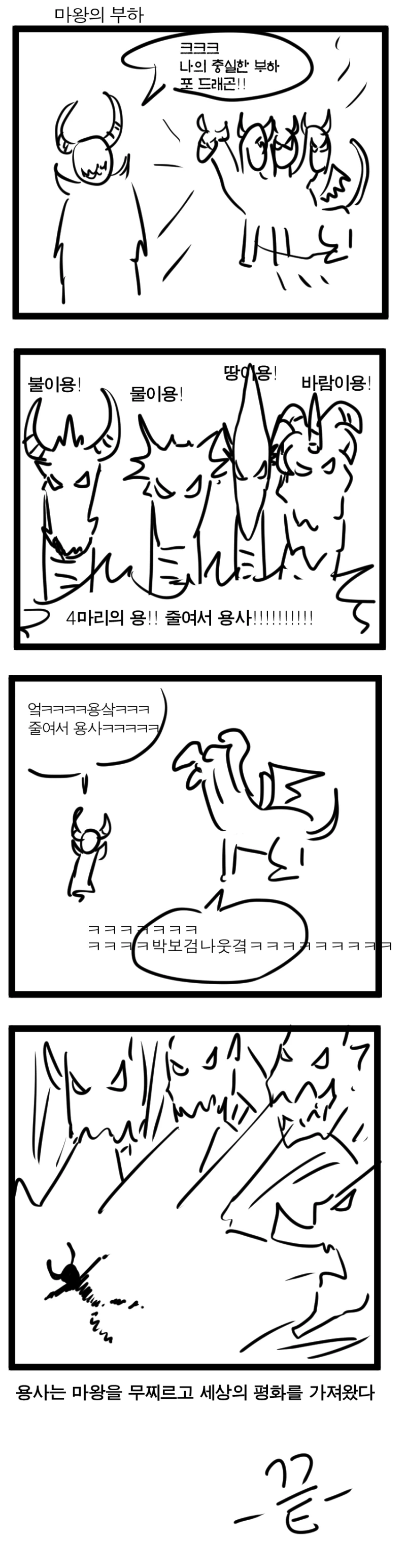 마왕의 충실한 부하.manhwa