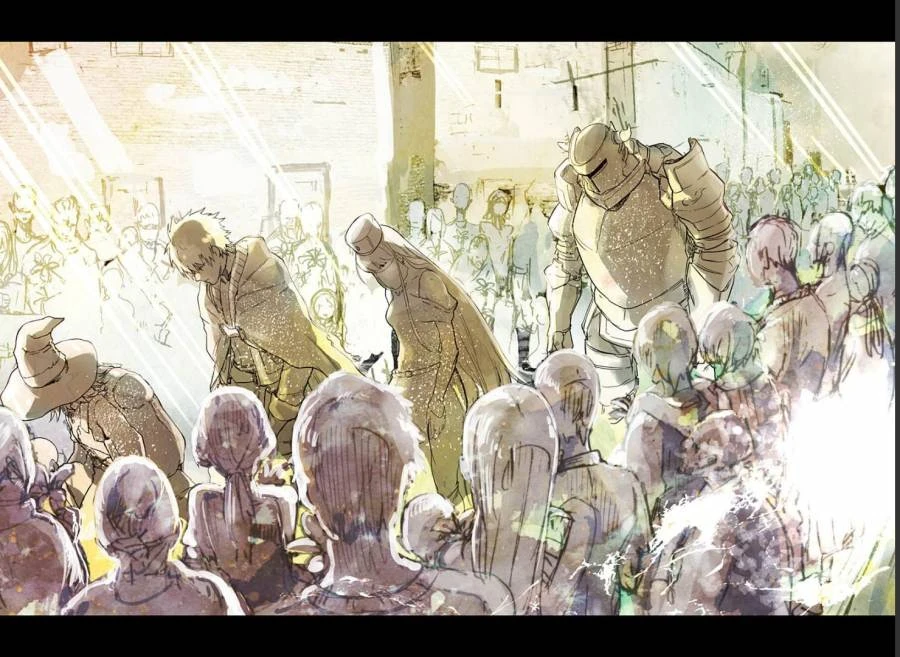 용사가 돌아왔다.manhwa - 이미지 40