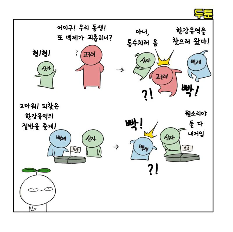 신라 전성기 요약.manhwa
