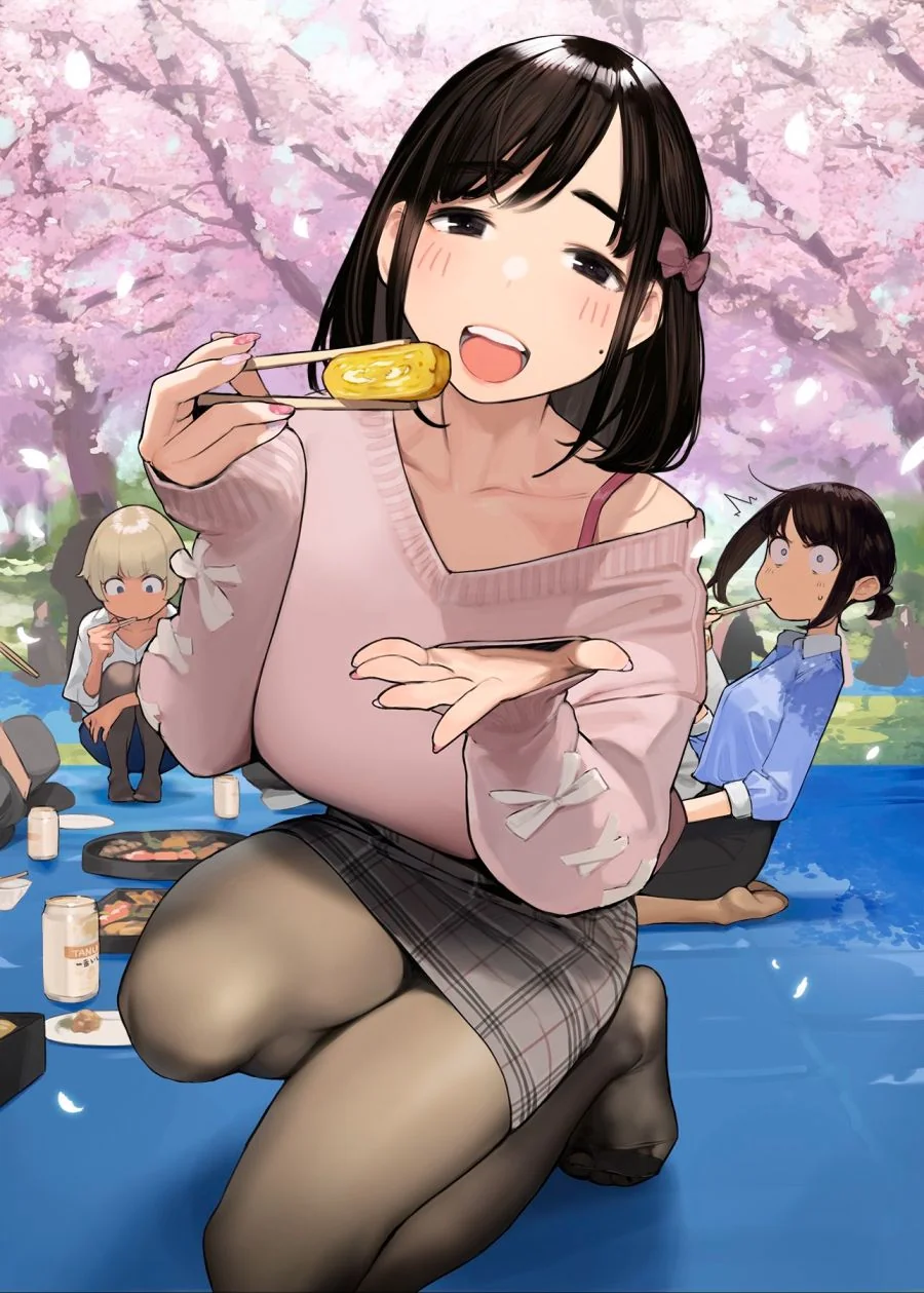 후배쟝 벚꽃놀이.manhwa