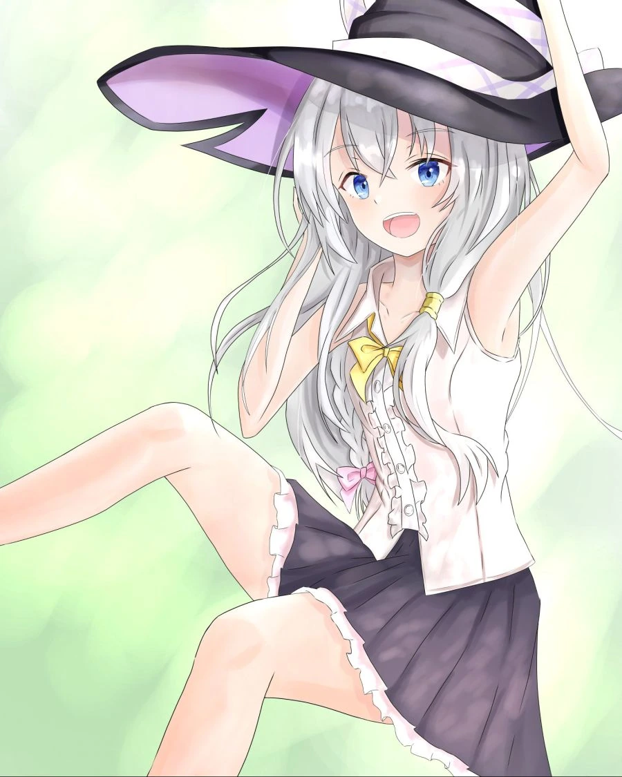 [마녀의 여행] high 한 일레이나