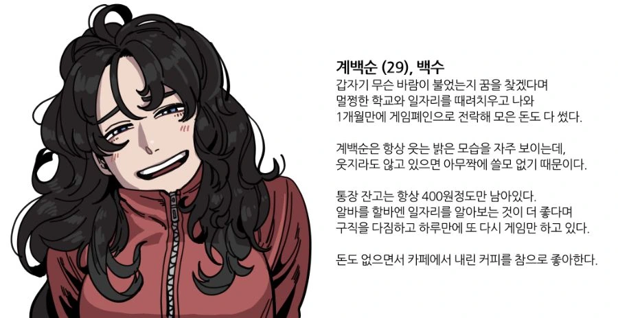 무직백수 계백순 만화.manga