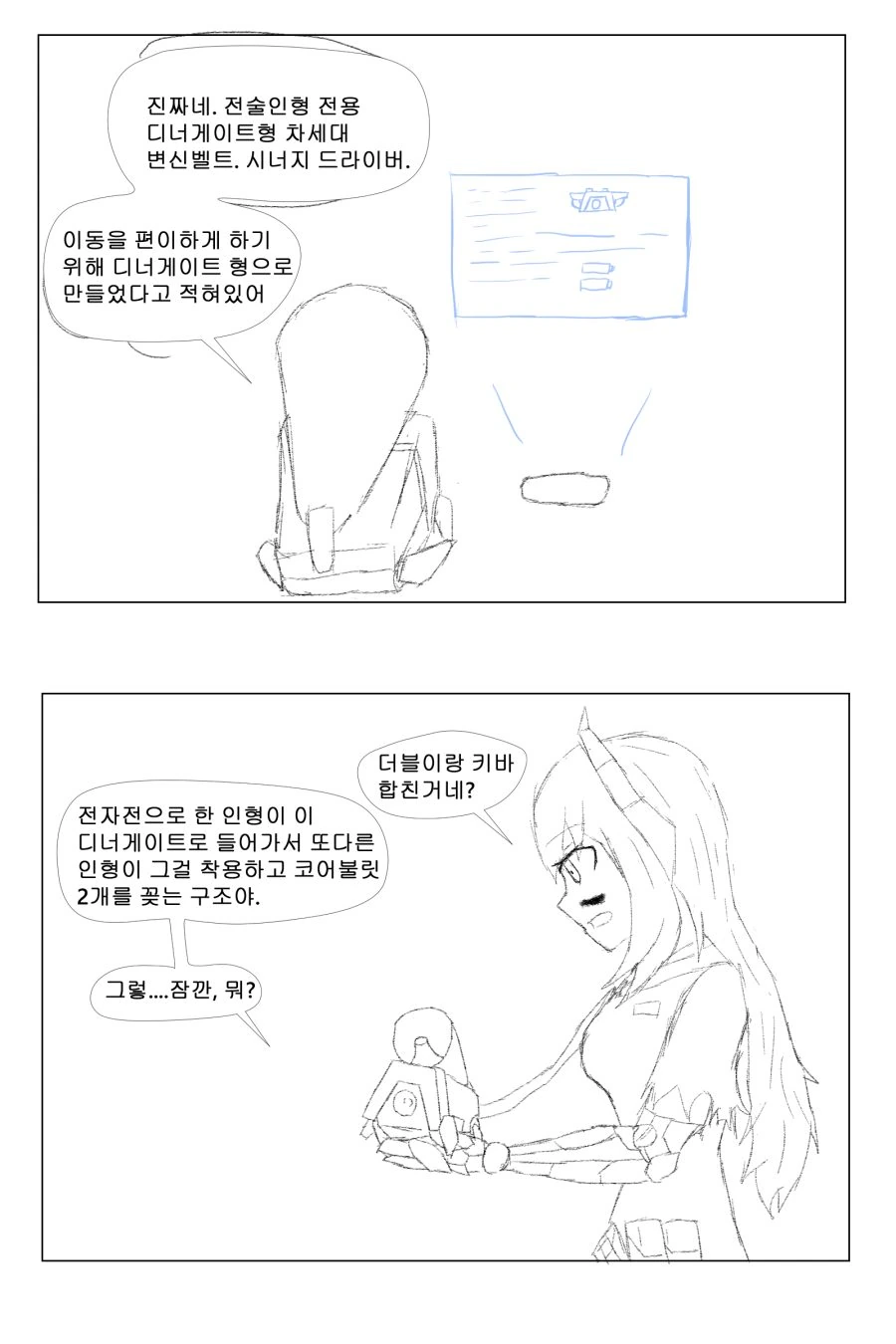 [소녀전선] 라이더 전선 1화- 벨트 - 이미지 5