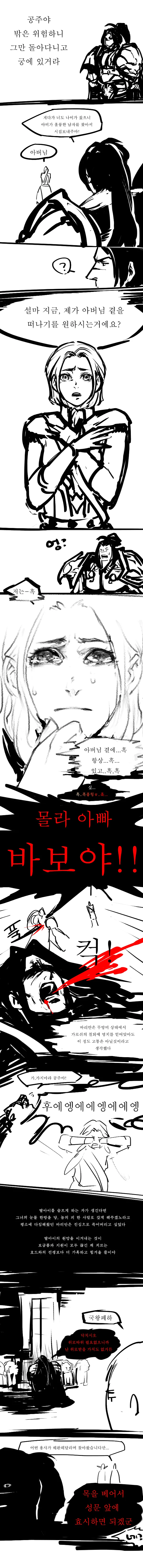 안두인 TS 만화