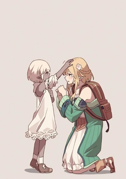 쿠앤크 엘프.Manga - 이미지 4