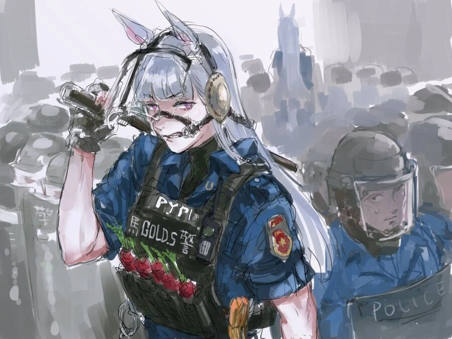 말딸) 키 220cm의 말딸한테 안기고 싶다 - 이미지 6