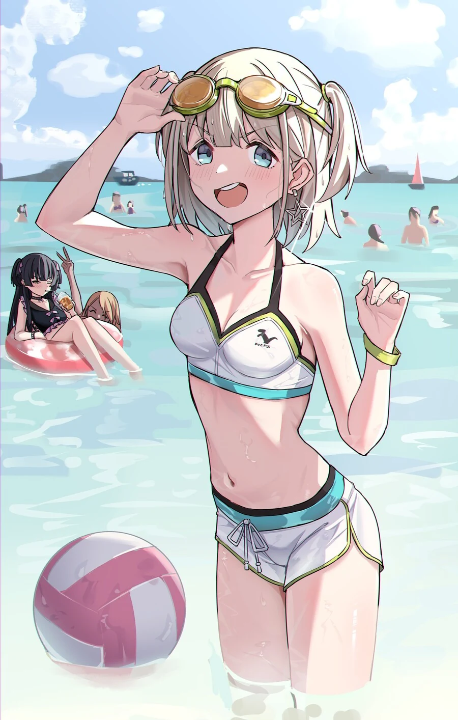 @) 아사히 귀여운
