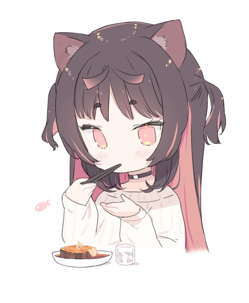 버튜버) 생선조림과 나에