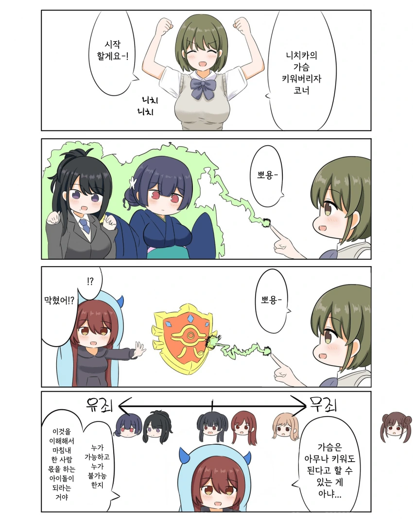 @) 니치카의 ㄱㅅ 키워버리자 코너.manga