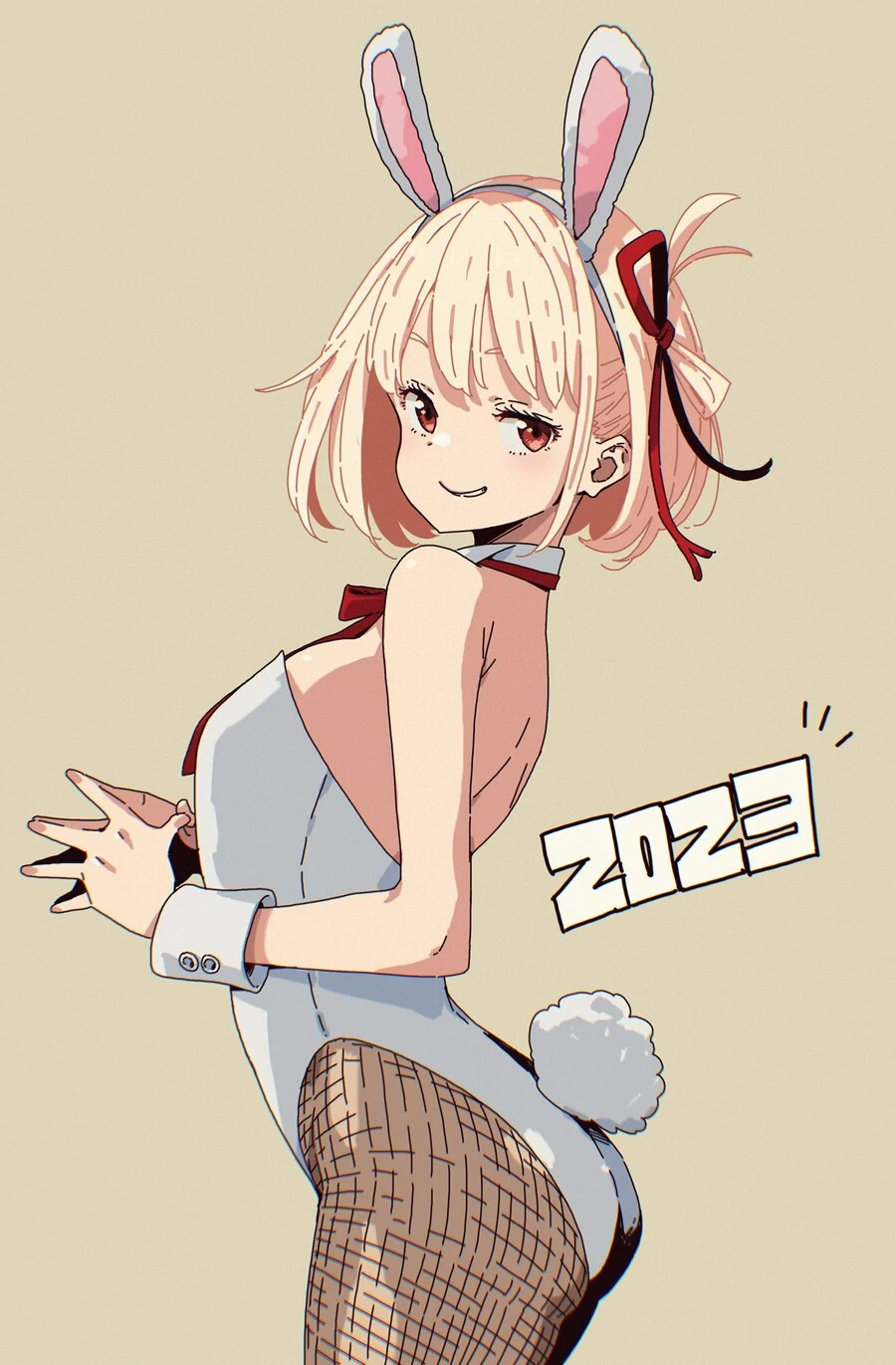 리코리스) 바니바니걸.manga