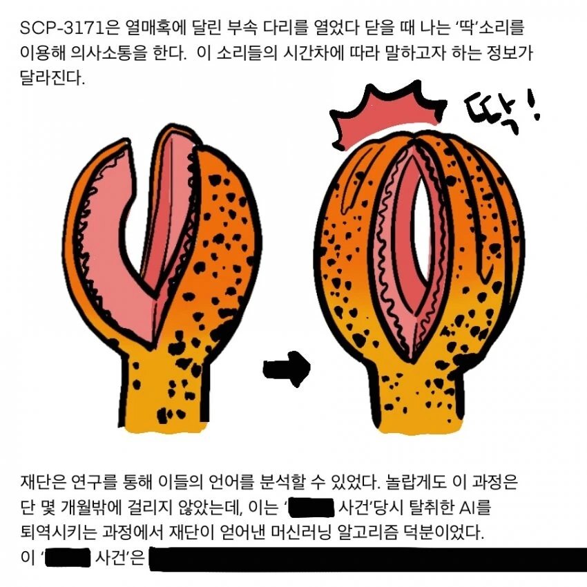 Scp 재단이 폰 ㅅㅅ 라인 운영하는 만화.manhwa - 이미지 3
