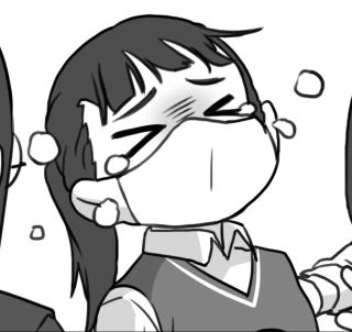 갑자기 우는 여고생 만화.manhwa