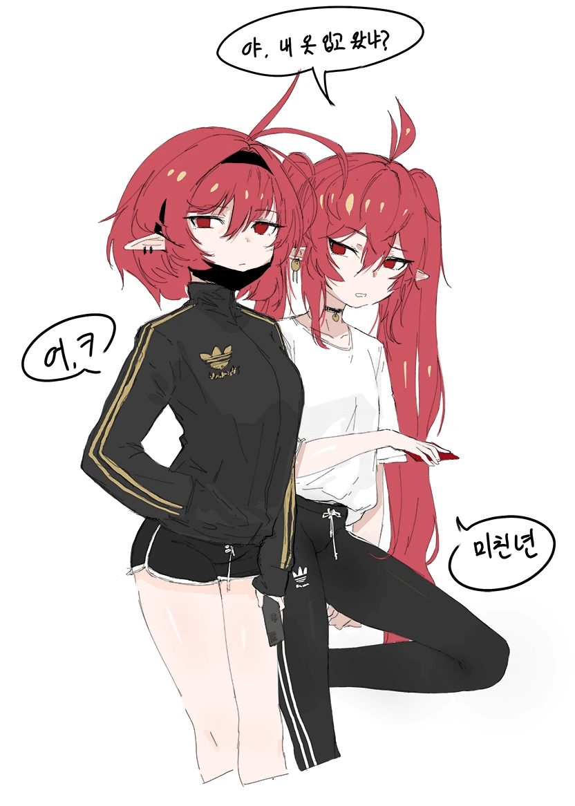 싱글벙글 븝딱자매.manga - 이미지 5