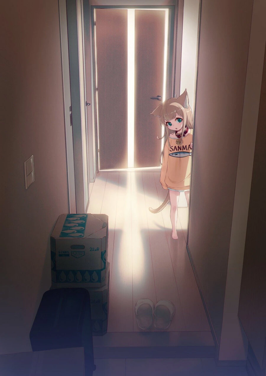 데려온 고양이가 어린아이가 되는.manhwa - 이미지 27