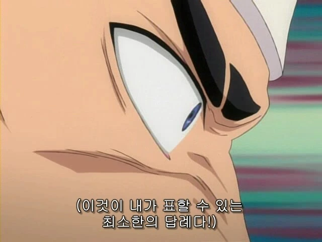 블리치) 살기위해서 악귀가 되거라, 소년