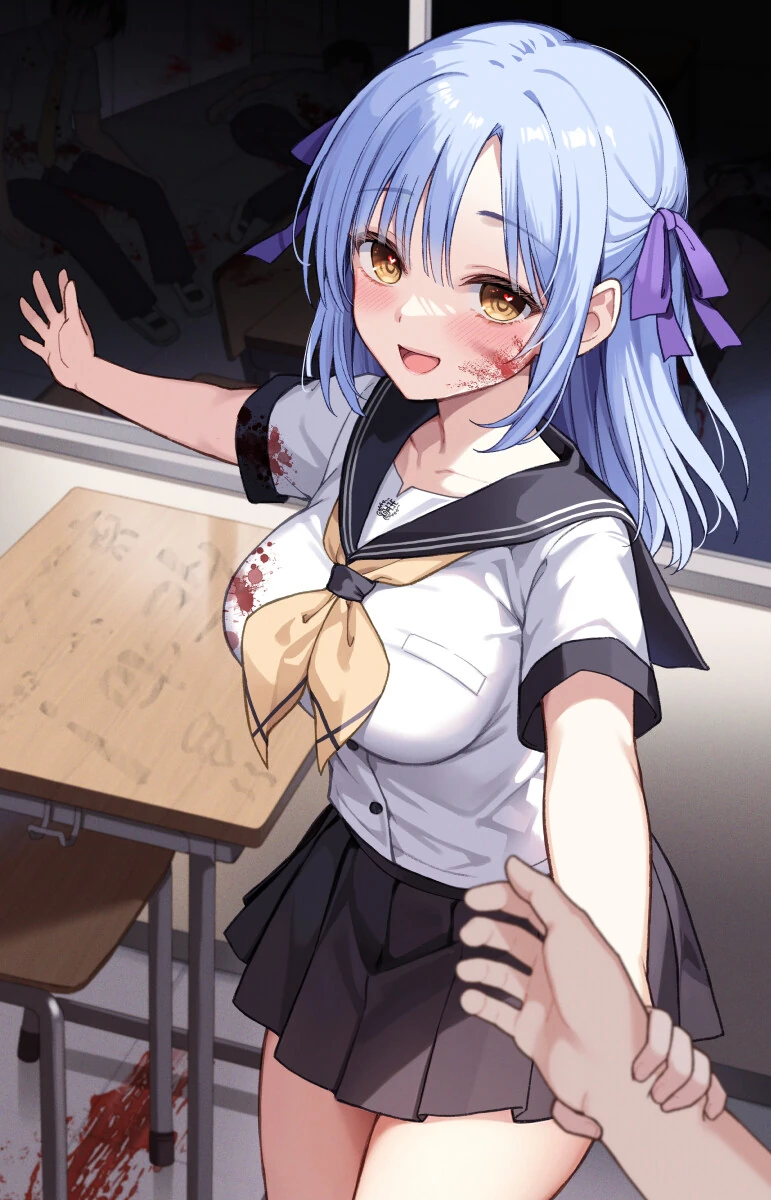 데이트하는 여고생manga