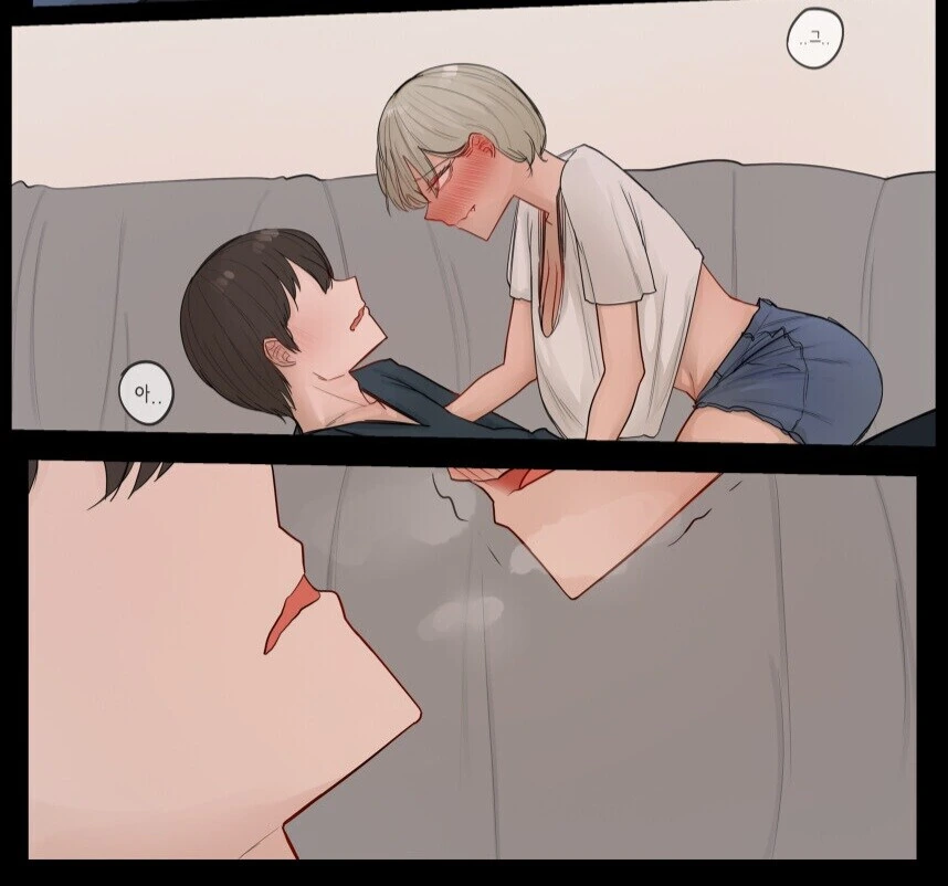톰보이 소꿉친구랑 선을 넘어버리는.manhwa - 이미지 11