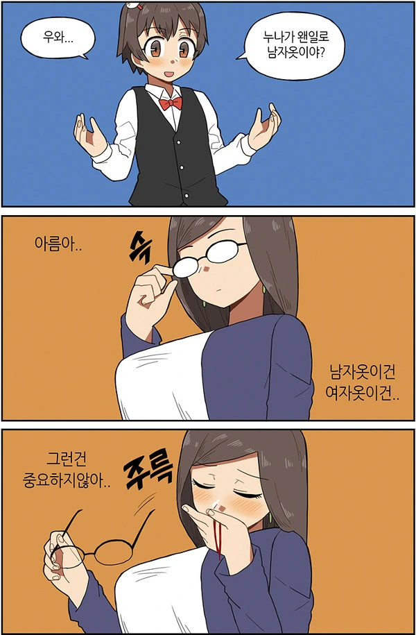 흔한 남매 만화 - 이미지 11