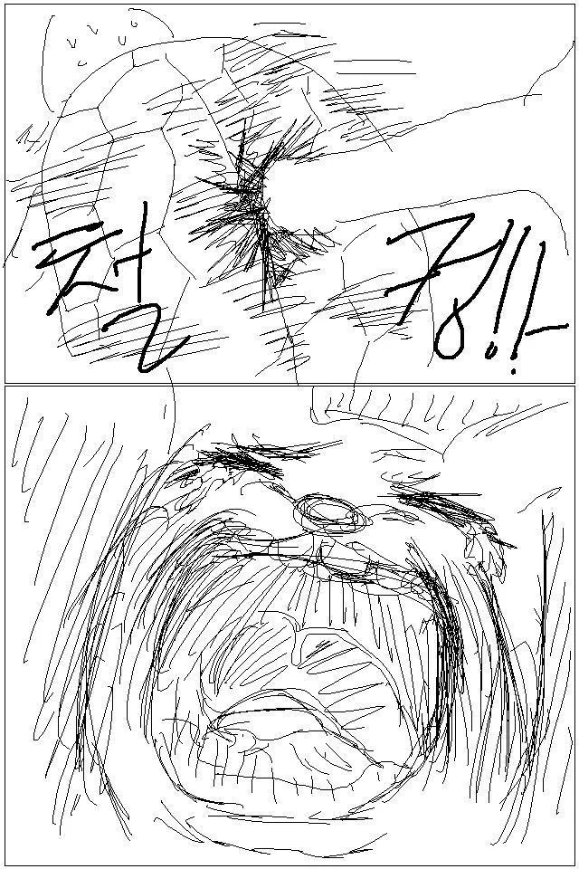토끼랑 거북이가 개더운데 사막횡단하는 만화.manga - 이미지 3