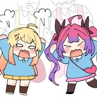 버튜버) 완벽한 개그 만화