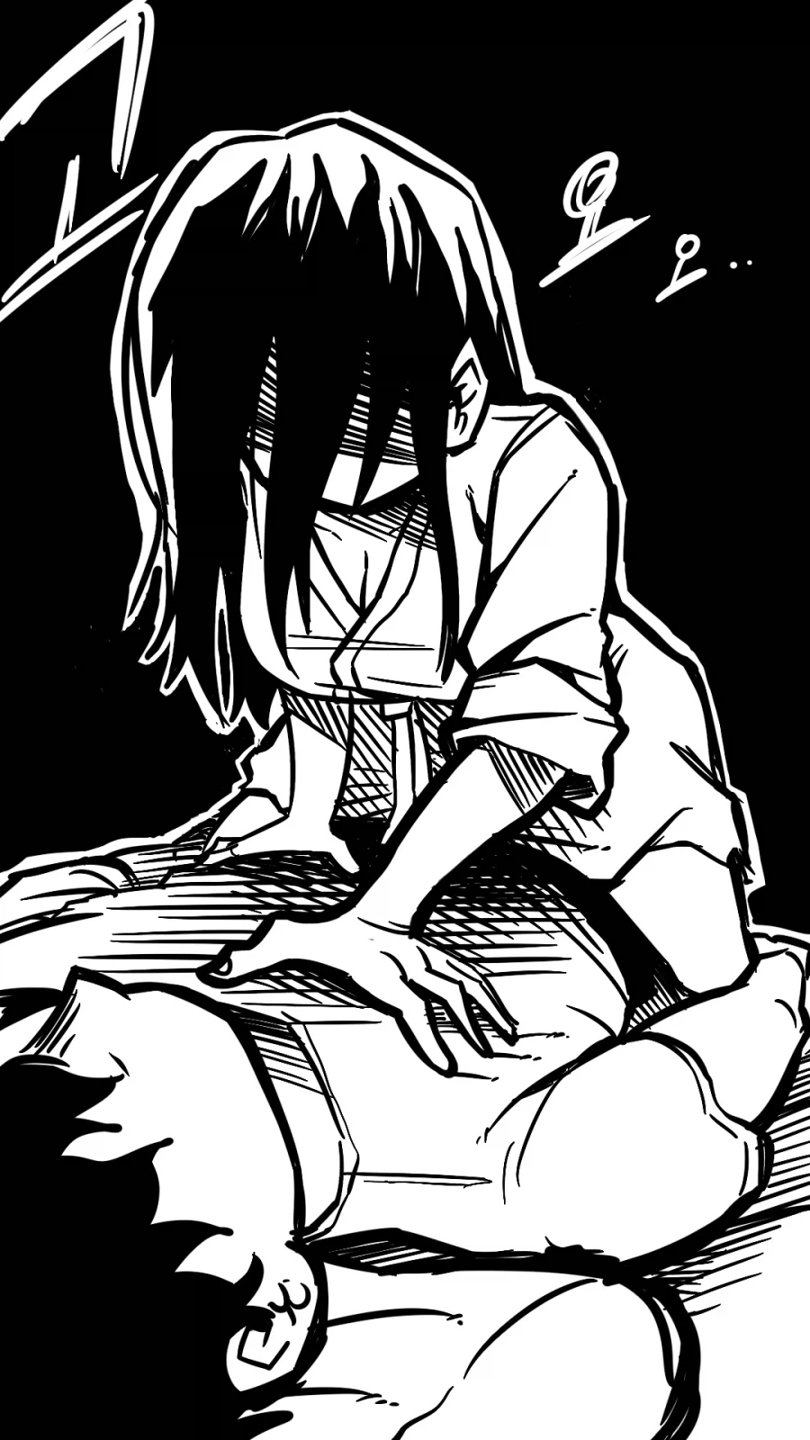 처녀귀신이 쳐들어온 만화.manhwa