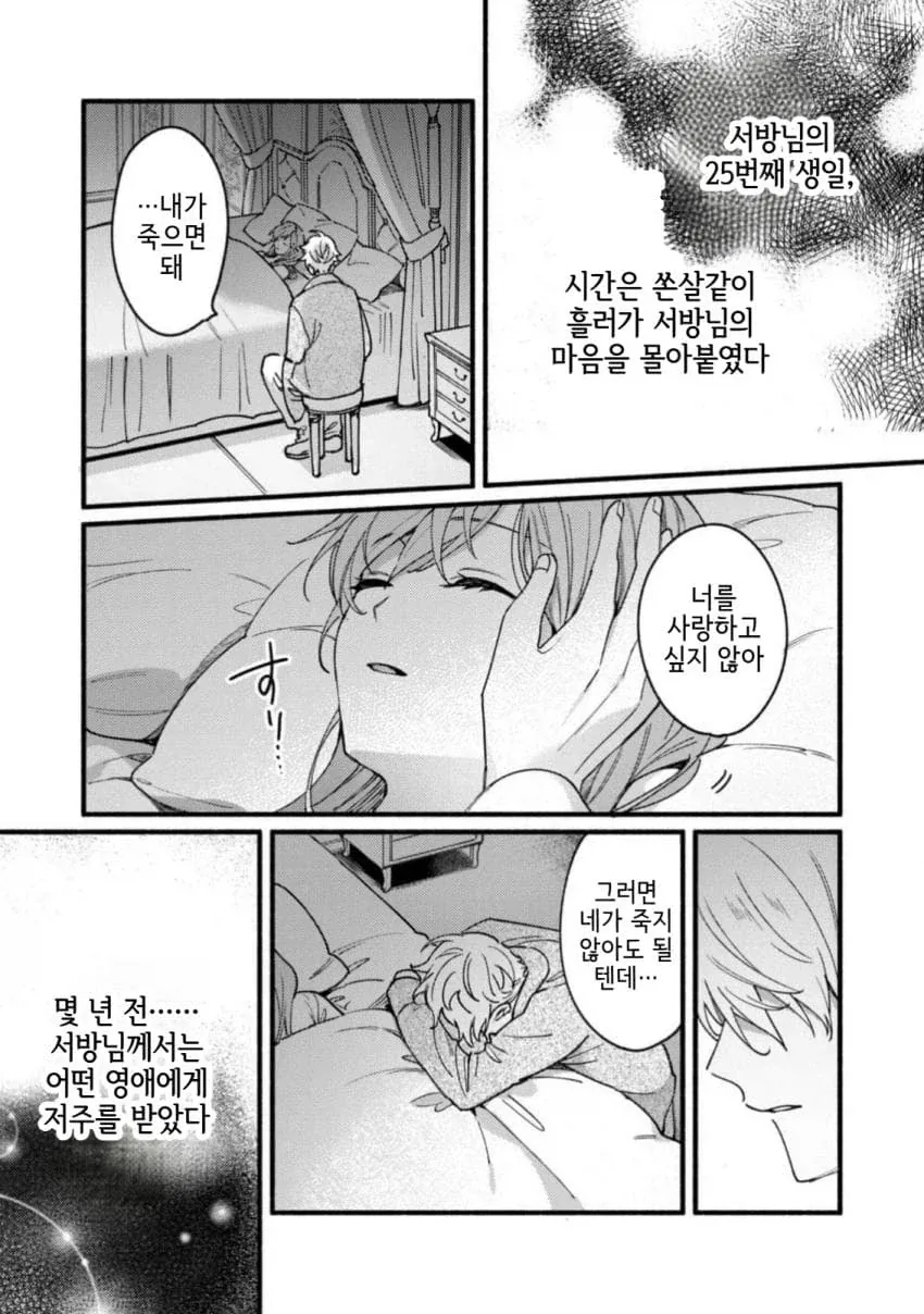「너를 사랑할 일은 없다」라고 말한 서방님 manhwa - 이미지 22