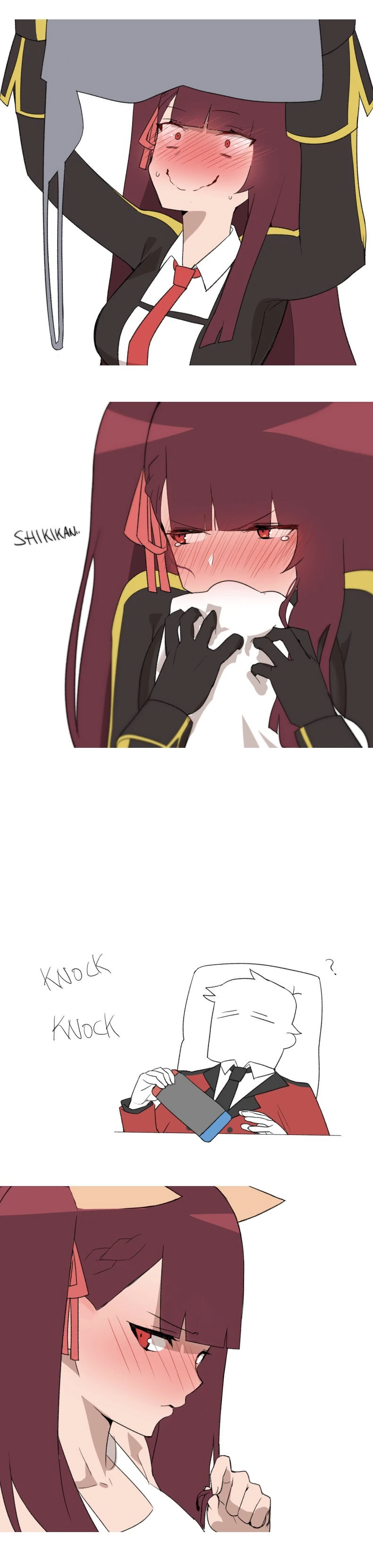 소녀 전선] 댕댕이 질투하는 와짱 만화 - 이미지 5