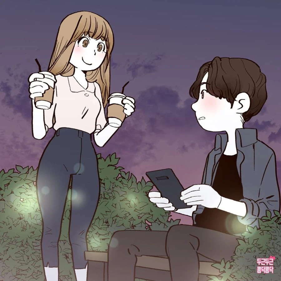 여친에게 고백하는 Manhwa - 이미지 12