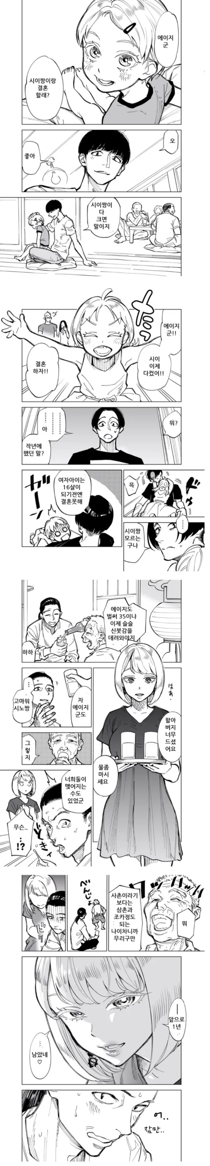 키잡 관리 당하는 만화