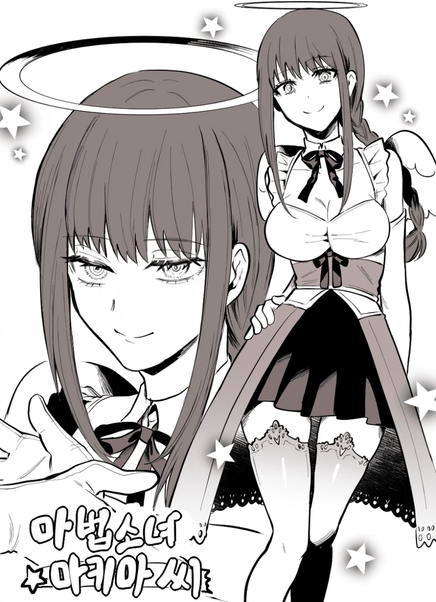 (체인소맨)마법소녀 마키마.manhwa