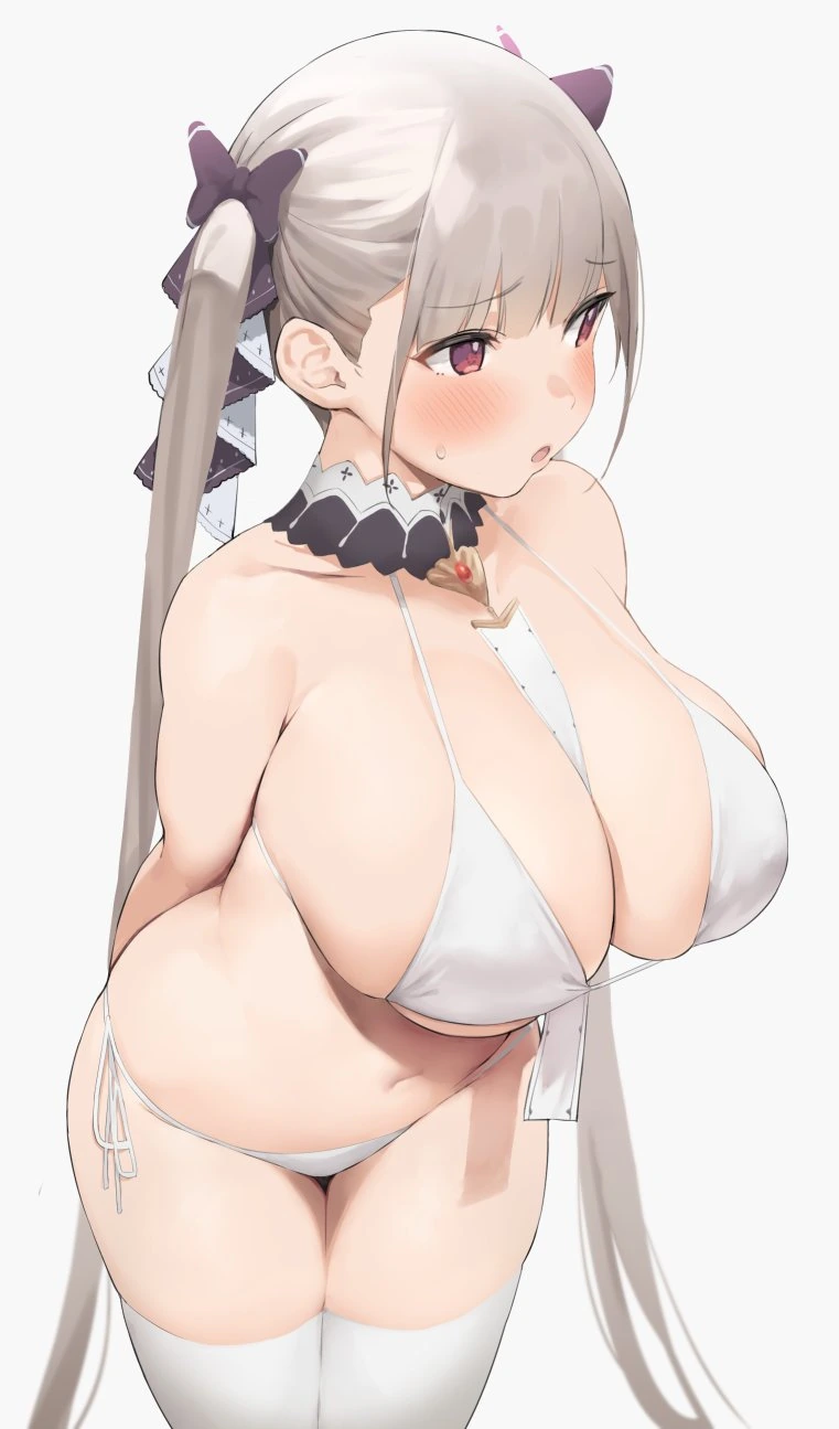 은근슬쩍 올리는 커다란 ㅁㅁ